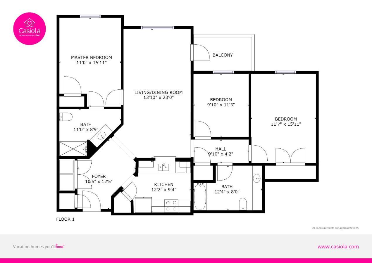 Stunning Top-Floor Condo, Next To Clubhouse オーランド エクステリア 写真
