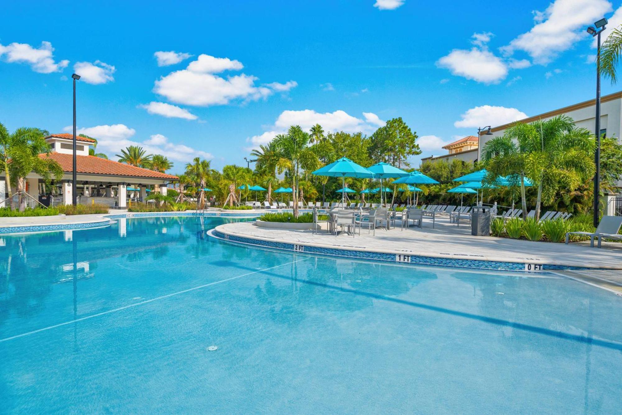 Stunning Top-Floor Condo, Next To Clubhouse オーランド エクステリア 写真