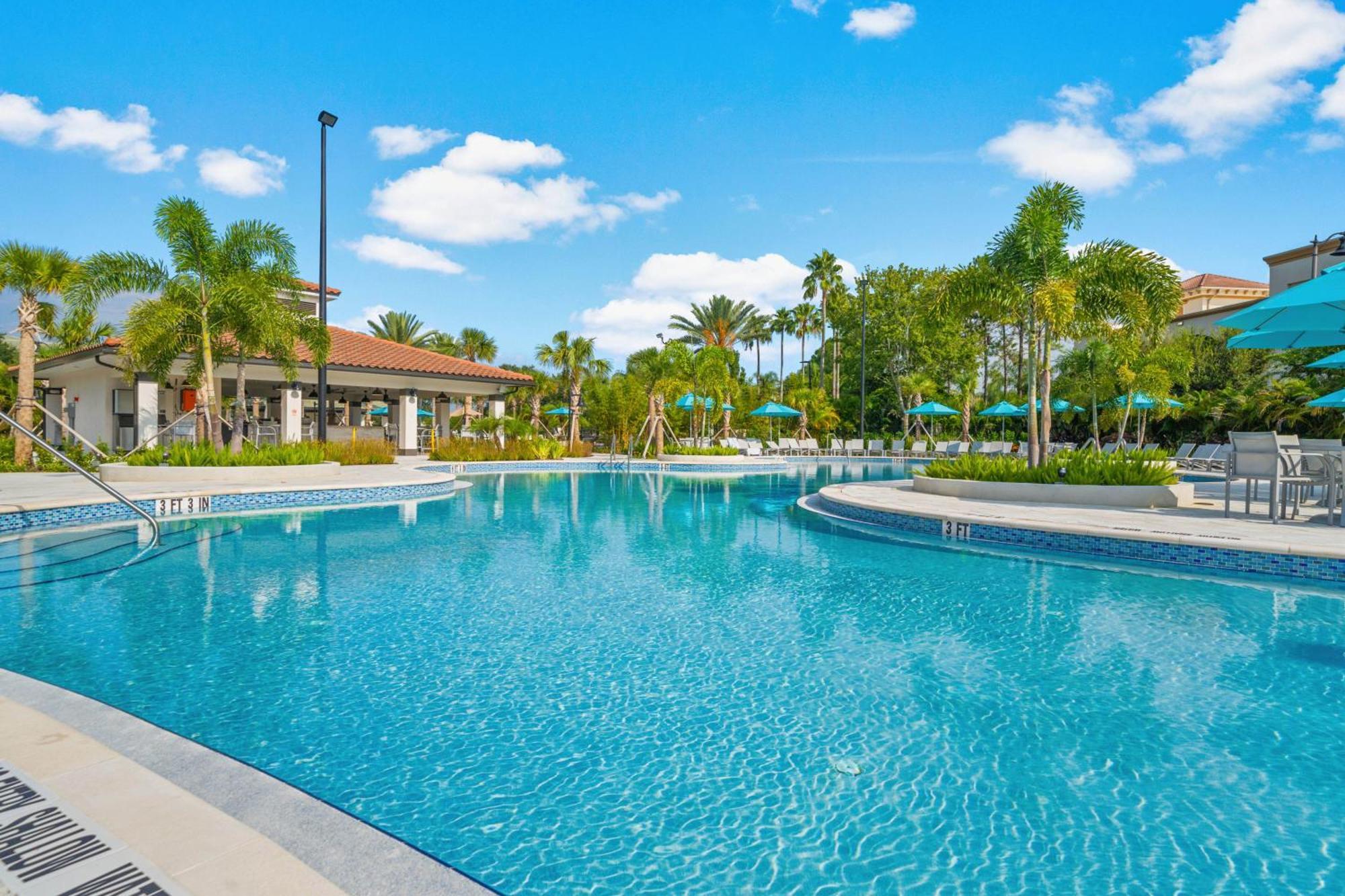 Stunning Top-Floor Condo, Next To Clubhouse オーランド エクステリア 写真